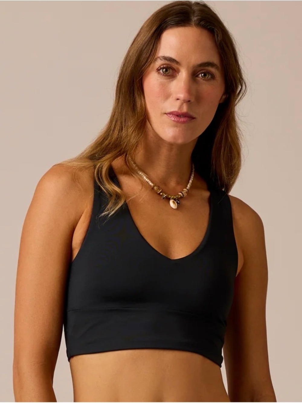 Carve Designs Black Tofino Swim Top
